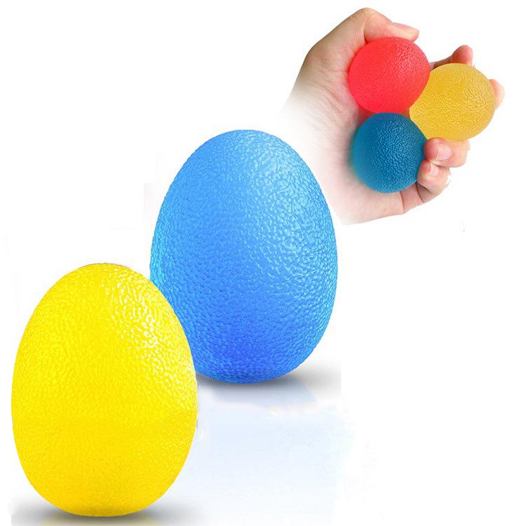Silicone Grip Ball for Hand Therapy & Finger Strengthening