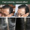 80ml Fruit Essence Hair Dyeing Comb Hair Color Cream Black Brown For Women Grandma Grandpa