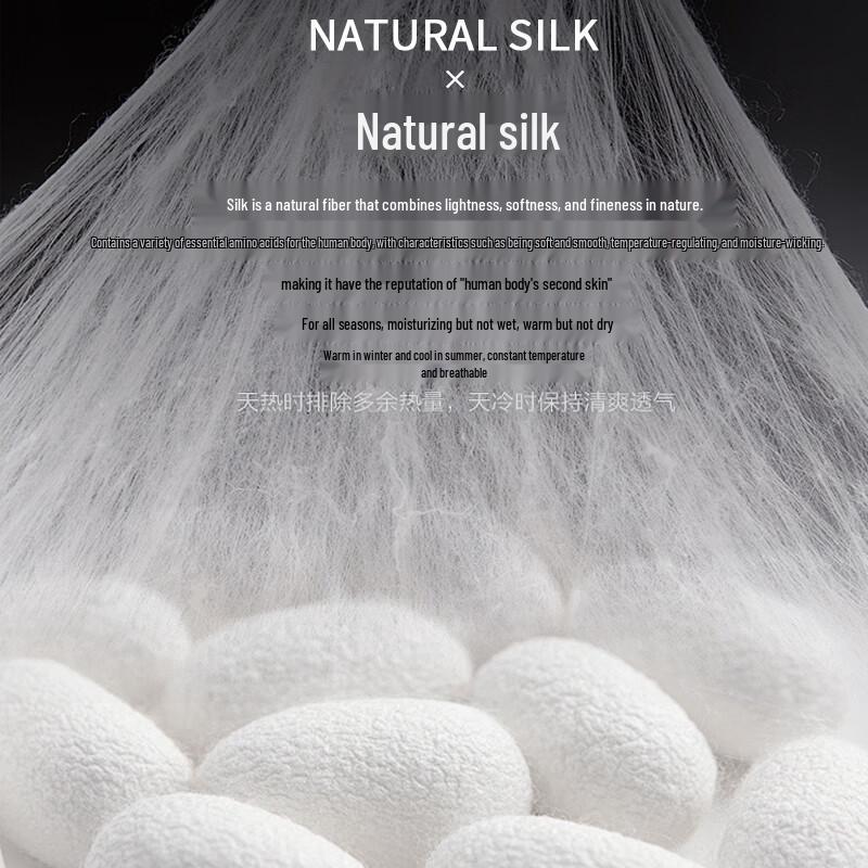 Miiow Men's Ice Silk Antibacterial Boxer Briefs 4-Pack