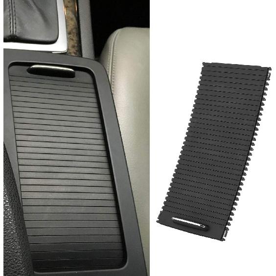 Center Console Roller Blind Cover Replacement for C Class W204 S204 E Class Convertible A207, Interior Sliding Console Cover Rubber, OEM