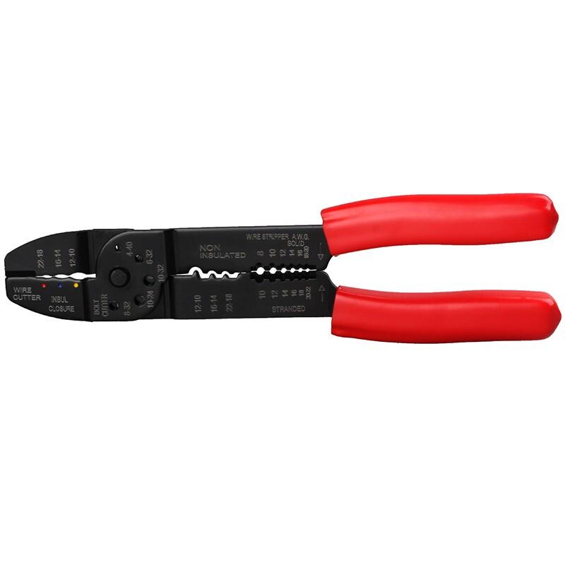Kerbarn KG-191 Wire Stripping & Crimping Pliers 9 inch