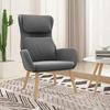VidaXL Recliner Chair Dark Grey Velvet 341352