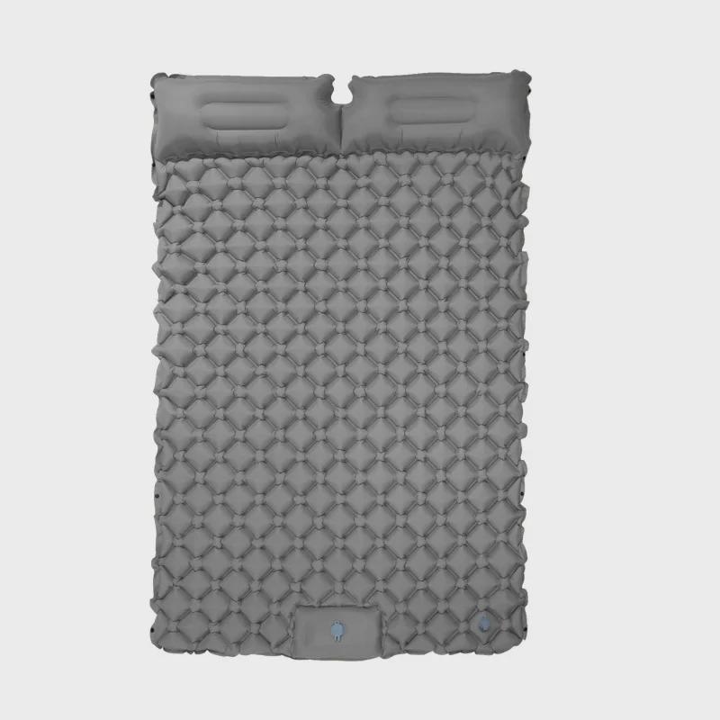 Thickened Inflatable Camping Mattress - Portable, Moisture-Proof Picnic & Tent Mat