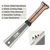 AIRAJ Folding Saw SK5 Steel Pocket Garden Saw Japanese Saw, Flush Cut Trim Saw For Woodworking