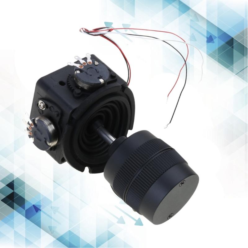 3-Axis Joystick Potentiometer ZY-D300B-R2/R4 5Kohm 3D Security Ballhead Control Machine Keyboards Monitor Rocker Switch