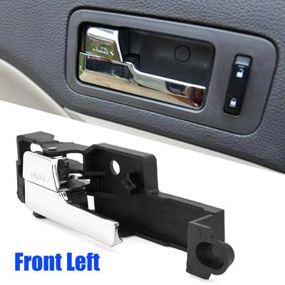 Interior Door Knob Handle Door Arm Rest Compatible for MKZ 2007-2012 6E5Z5422600A 6E5Z5422601B Auto Accessories