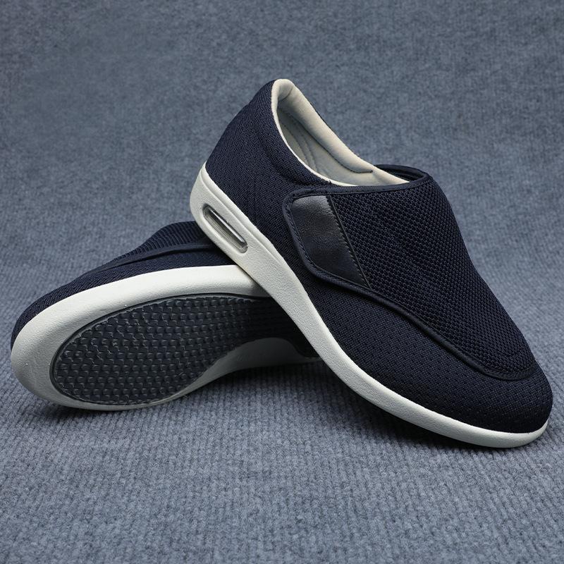 Summer and autumn old shoes shoes elderly shoes casual mesh shoes