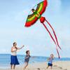 1 Pcs Parrot Kite Small Children's Animal Cartoon Kite Outdoor Toy Kite Children's Toy
