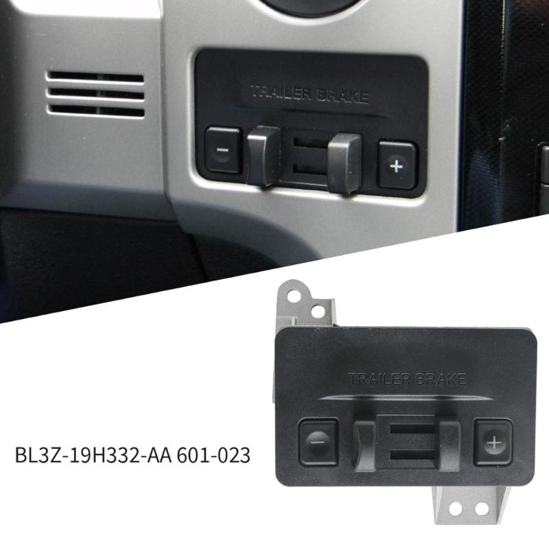 Trailer Brake Control Module Kit BL3Z19H332AA BL3Z2C006BB for 2011-2014 Replacement Part Brake Controller Module