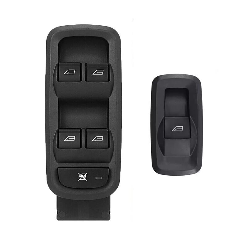 8A6T-14A132-CC 8A6T-14529-AA Electric Power Window Master& Single Control Switch For Ford Fiesta 2012-2015 Replacement Parts