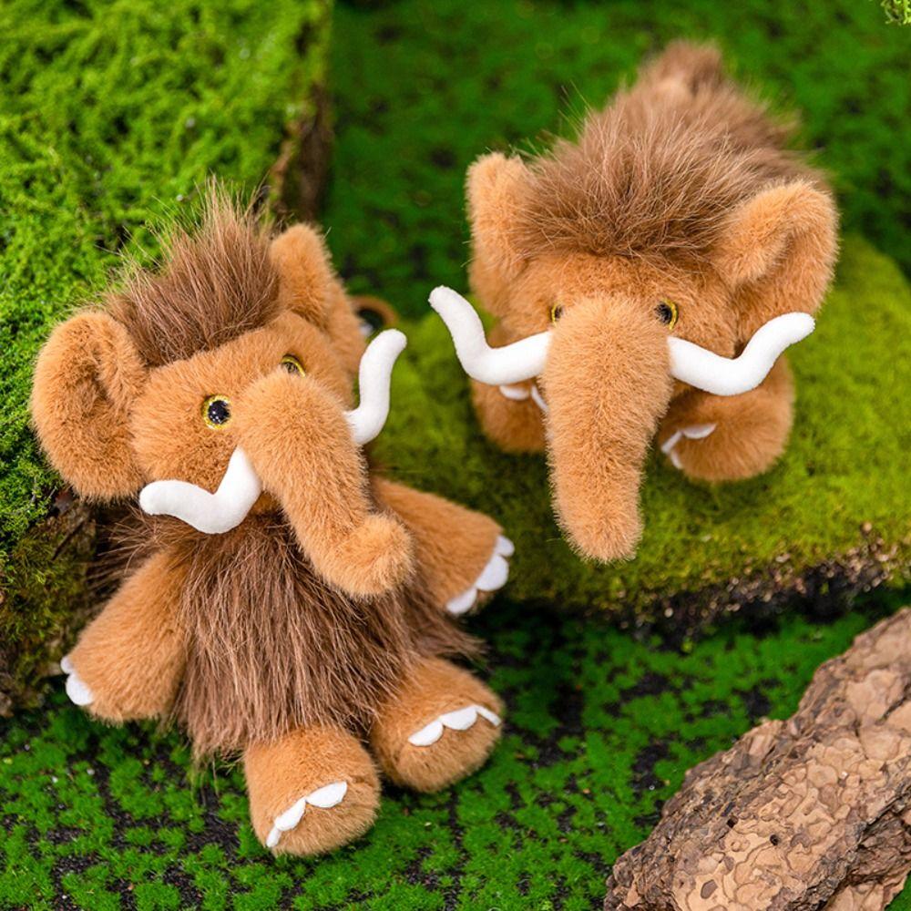 Plush Simulation Mammoth Plush Toys Simulation Elephant Mammoth Plush Doll  Children Toys