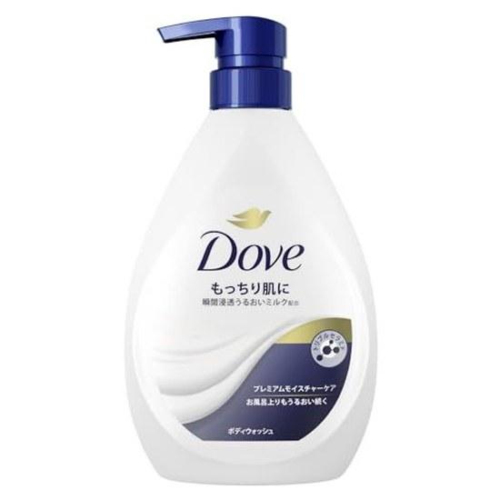 Dove Body Soap Premium Moisture Care (Body Wash) Pump 470g