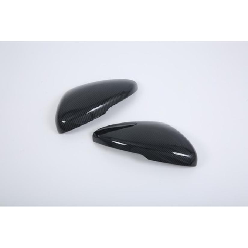 Carbon Fiber Rearview Mirror Side Lid Cover Trim For  Honda Accord 2pcs