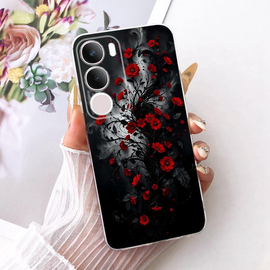 2025 Cute Printing Phone Case For Vivo Y19s Pro Soft Silicone TPU Cases For Vivo Y19s Y19sPro V2149 Back Covers Bumpers