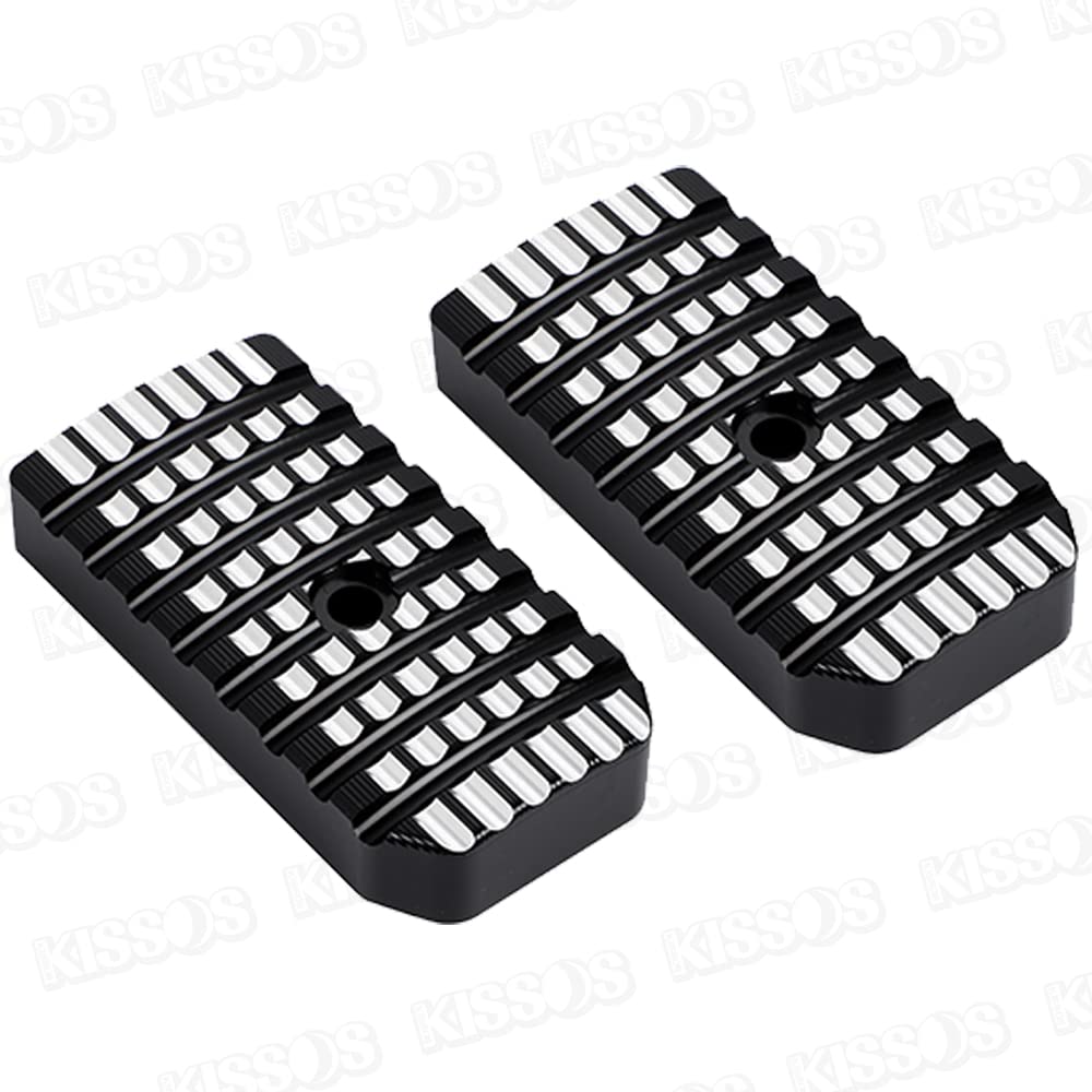 Step Bars for Honda Rebel Motorcycle Step Universal Left and Right Set Footpegs, 250/500, Extensions, Footrests, Pedals, Fit, (Black)