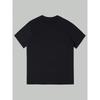 European Size Men's Black Graphic T-Shirt with "I'm That Legendary Josh" Print & Geometric Design - Short Sleeve Round Neck Casual Tee for Summer,