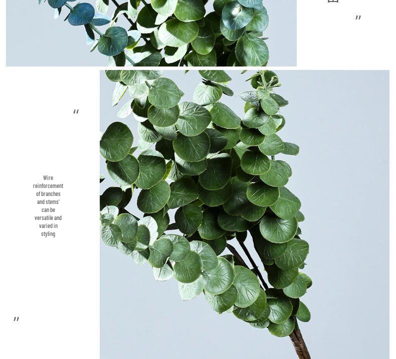 Artificial Eucalyptus Leaves for Floral Arrangements and Landscaping