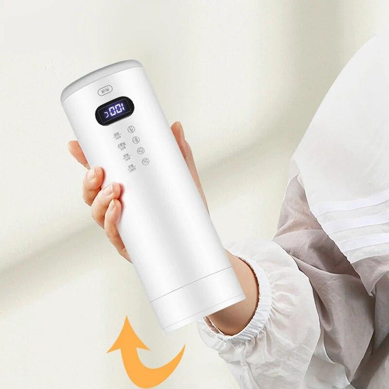 400ML Electric Water Cup Intelligent Boiling Cup Electric Cup Multifunctional Health Cup Portable Boiling Electric Kettle