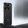 Adatto per Xiaomi 15pro Custodia per telefono Supporto Attacco magnetico 15por Obiettivo All-inclusive Uomini d'affari Anti-caduta Custodia in pelle liscia