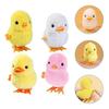 4pcs Chick Toy Small Chicken Toy Wind Up Duck Toy Adorable Children Plaything