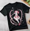 Madoka Kaname T-shirt Magical Girl Madoka Magica Kawaii Shirt All Size