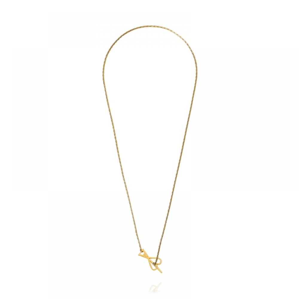 Collier à chaîne avec logo Ami cœur Ujw918 361 902