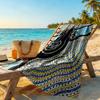 Australian Aboriginal Style Beach Towel High Absorbency & Quick-Dry Comfortable Lightweight