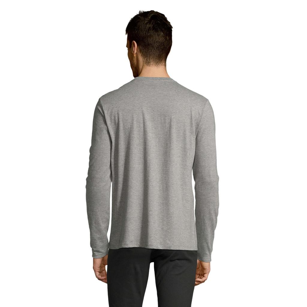 SOLS Mens Imperial Long-Sleeved T-Shirt