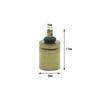 Gas Refill Adapter Outdoor Camping Stove Cylinder  Tank Gas Burner Accessories Hiking Inflate Butane Canister