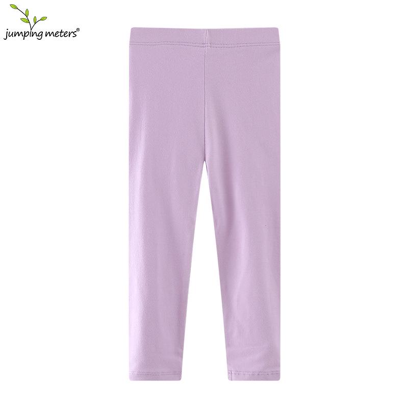 European & American Girls' Plain Color Leggings
