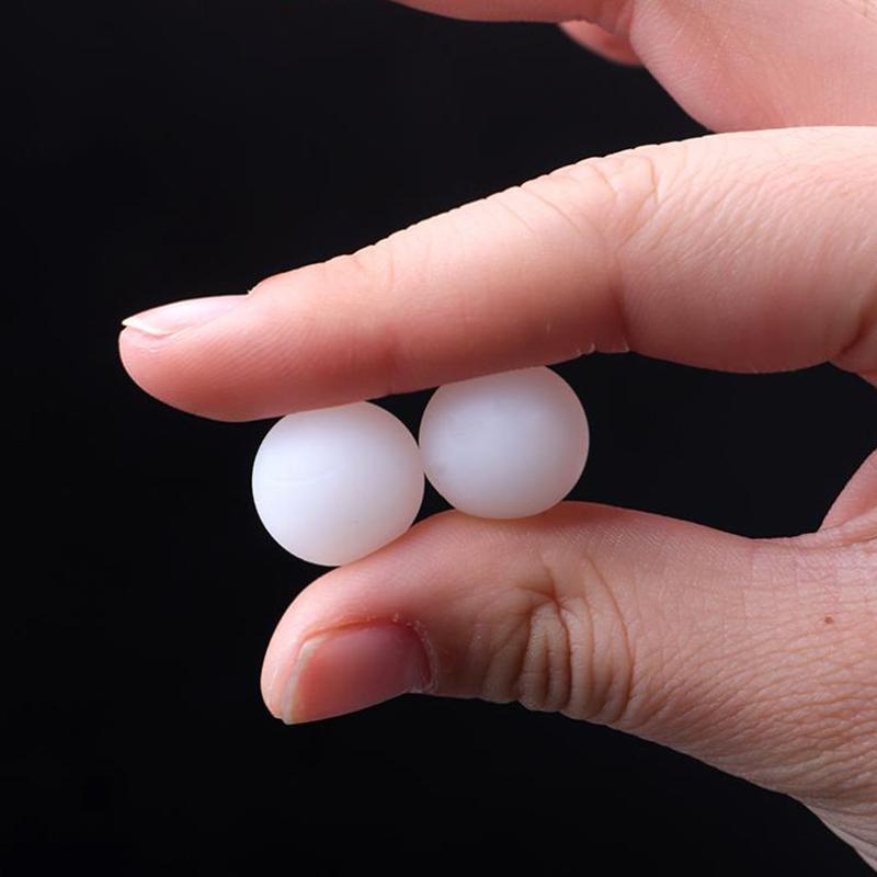 5Pcs Silicone Beads For Condoms Male Lengthen Penis Sleeve Extender Reusable Ball Condoms Head Attachment Sex Toys Accessories