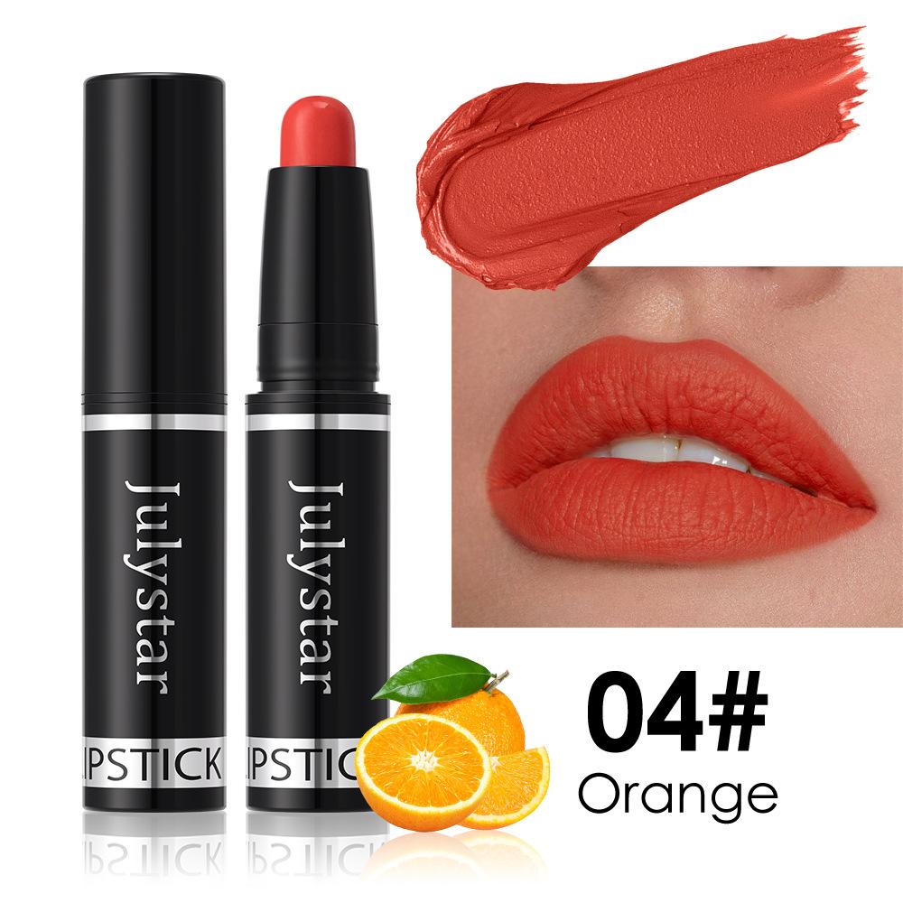 Matte Matte Surface, Easy To Color, Rotating Lipstick Pen, Cosmetics Do Not Fade, Do Not Stick To the Cup Lipstick