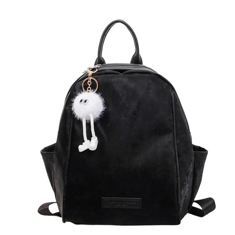 Fashionable College Student Backpack, Casual Girl's Double-shoulder Bag, High Appearance Quality, Trendy Women's Bag