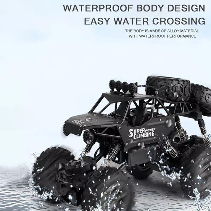 1:16 RC Car 20KM/H 4WD Remote Control Vehicle 2.4Ghz Monster Truck Buggy Off-Road Toys