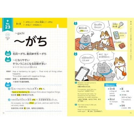 Impara la grammatica giapponese di tutti i giorni attraverso i manga