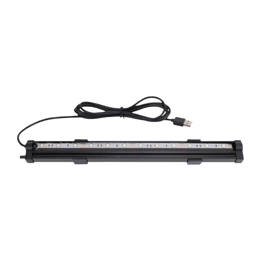 Aquarium LED Light Bubble Wall USB Multi Color Changing Submersible Fish Light For Aquarium Decor