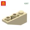 Non-Toxic 96Pcs/Lot 4287 1X3 Sloping Reverse Builing Block Moc Accessories Compatible With Slanted Brick Diy Children'S Toy Gift Box