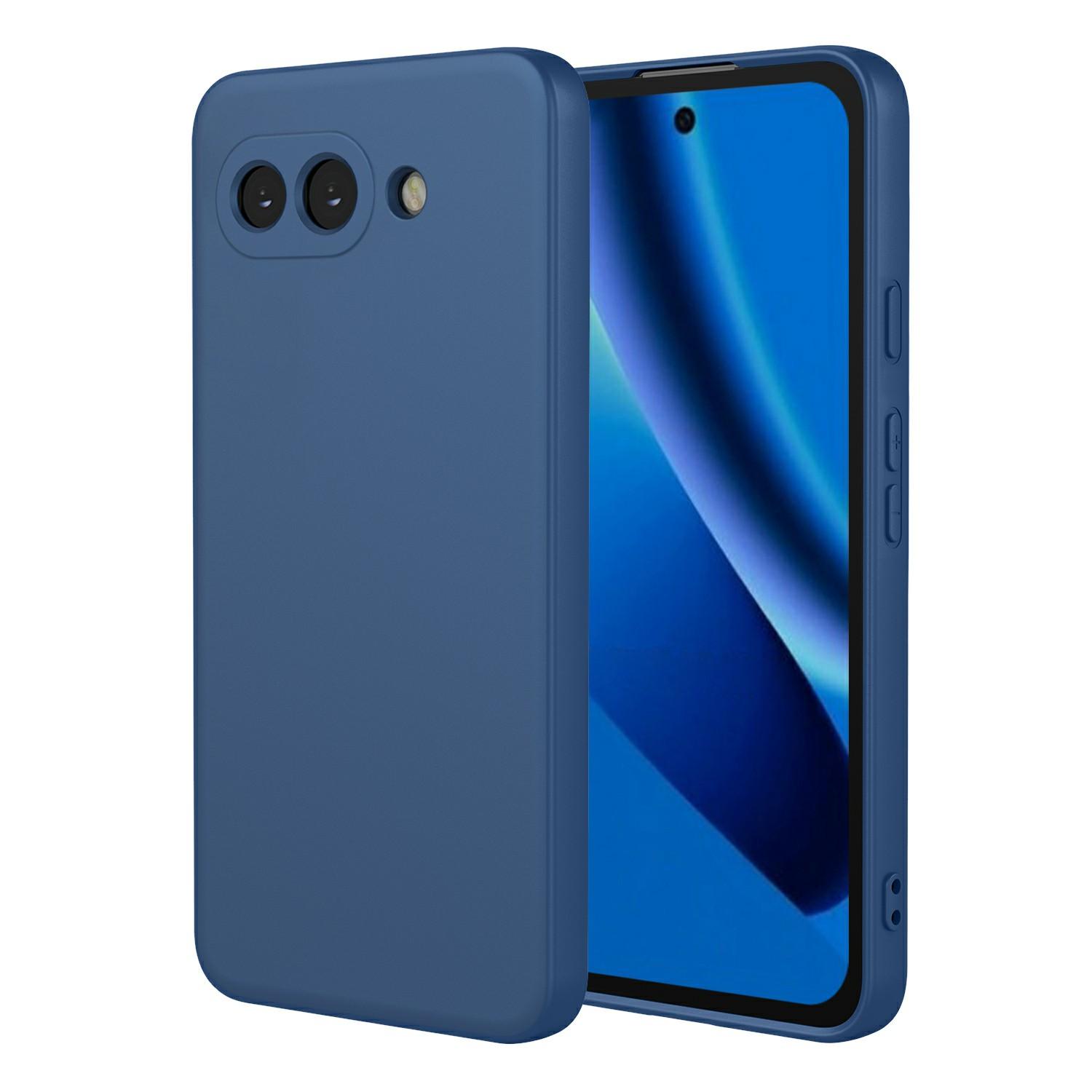 

Для Google Pixel 10a Чохол Рідкий Силікон Відчуття М який ТПУ Захисний Чохол для Телефона