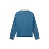 Levis Faux Shearling Denim Jacket Men Jackets Blue A0729-0000