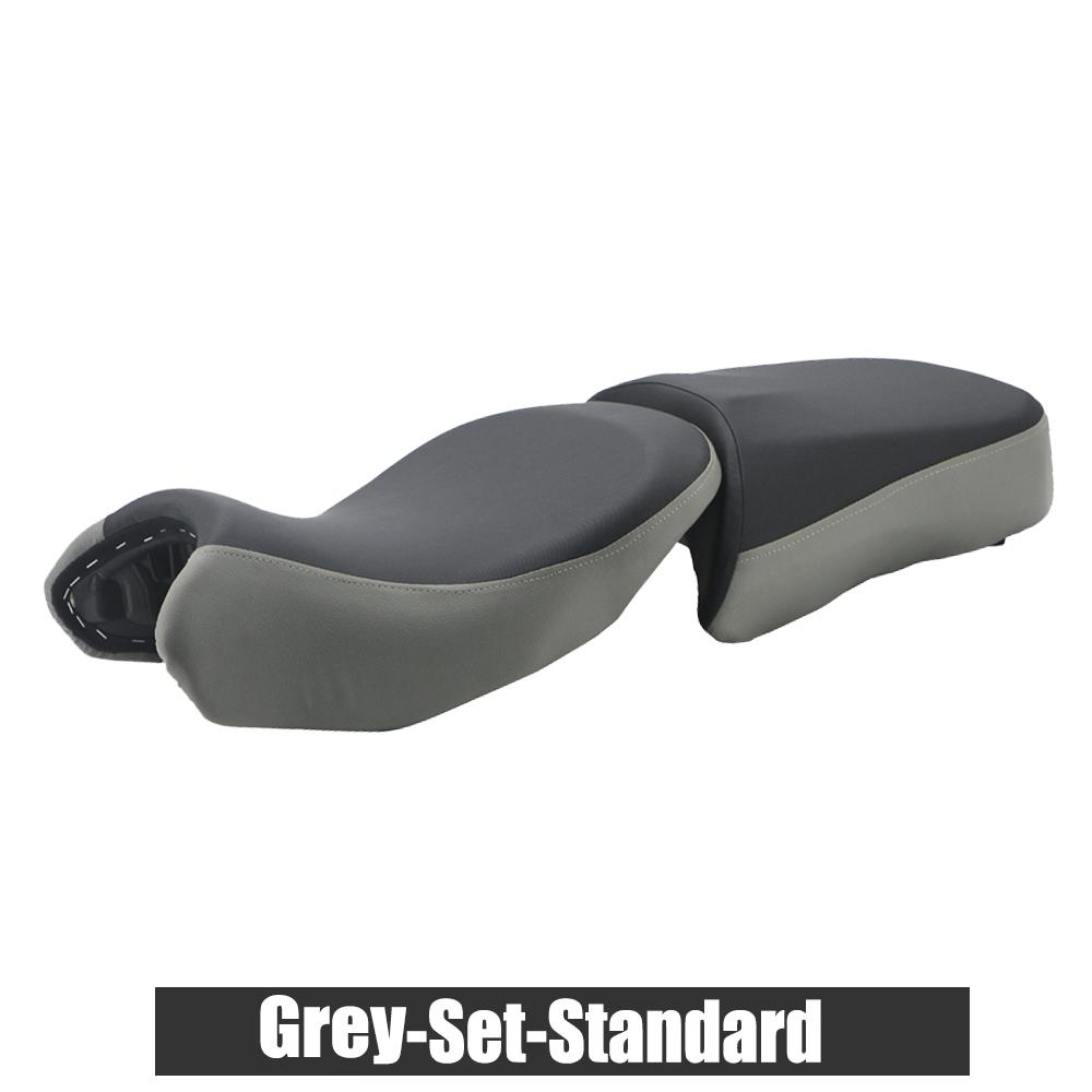 Motorcycle Seat Pillion Cushion For BMW R1200GS ADV LC R1250GS Adventure 2018-2025 Standard and Lower Height Saddle Seat Cover