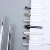 JIANWU 12Pcs/set 0.35/0.5mm Simple STYLE Gel Pen Black Ink for Student Writing Creative Neutral Pen Press School Supplies Kawaii