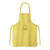 Fartuch - Benetton - BE Żółty - 3 szt. - 100% bawełna - Można prać w pralce