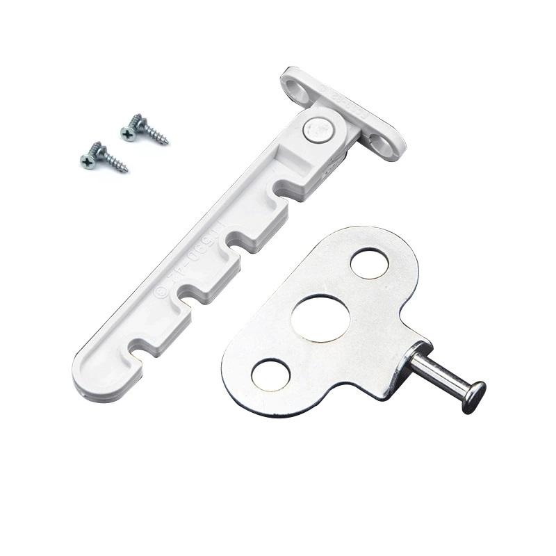 Window Support Wind Hook Latches Stainless Steel Limiter Latch Wind Brace Stay Position Stopper Heavy Duty Gusset Fixed