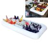 Inflatable Ice Tank Serving Buffet Bar Water Party Food Drinks Cooler Portable Beverage Ice Trough Beer Salad Ice Bucket