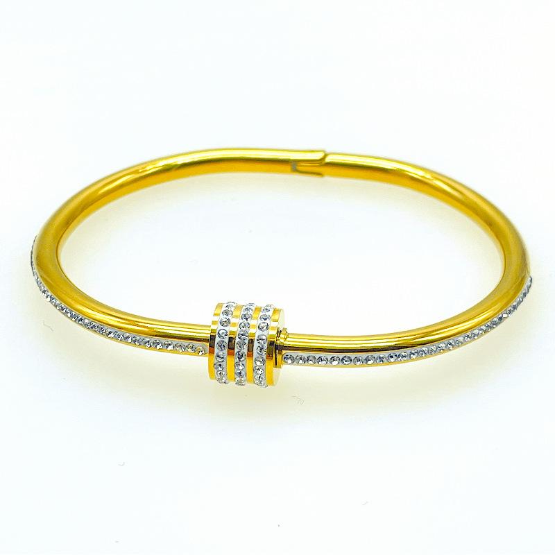 Patterned Wristband with a Vintage Fragrance Small Waist Bracelet K Rose Bracelet Couple Style Jewelry