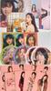 [USED] TWICE Postcard Coaster Trading Card Momo Sana Chaeyoung Jeongyeon Tzuyu