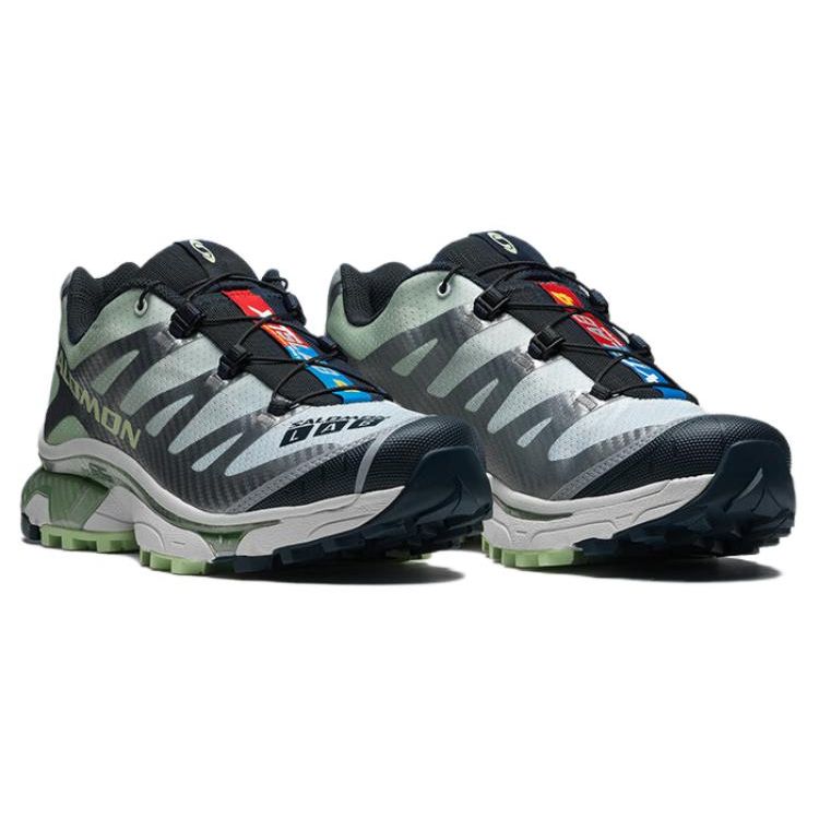 SALOMON Xt-4 Langlebige Outdoor-Funktionsschuhe mit niedrigem Schaft Unisex-Schuhe Aquagrün 474446