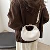 Nischendesign Mode 2024 Halbmond-Schultertasche - Damen Casual Handtasche & Umhängetasche