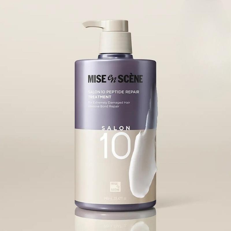 Mise En Scene Salon 10 Peptid Reparatur Shampoo & Kur (990ml / 33.46 fl. Unze)