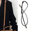 Versatile Leather Shoulder Straps for Mini Handbags Easy to Attach Replacement Bag Strap Craft Accessories